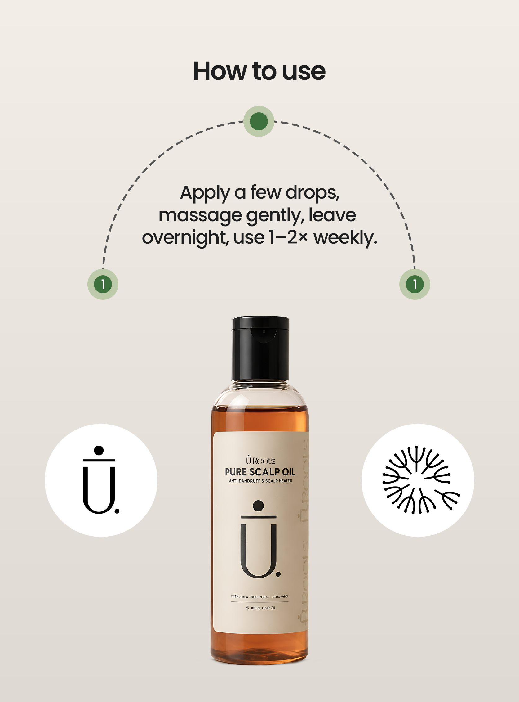 How to use Pure Scalp Oil