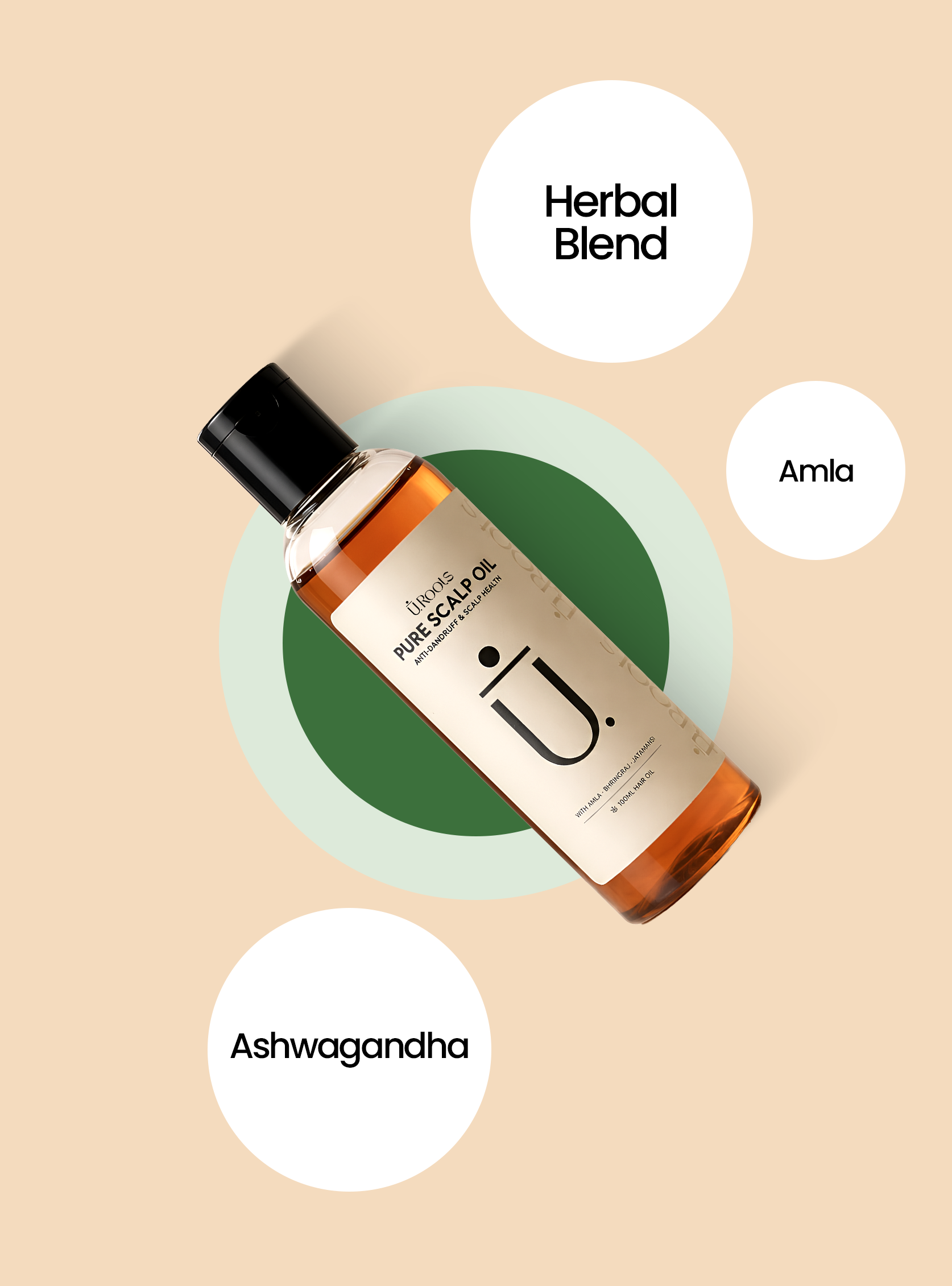 Pure Scalp Oil herbal blend