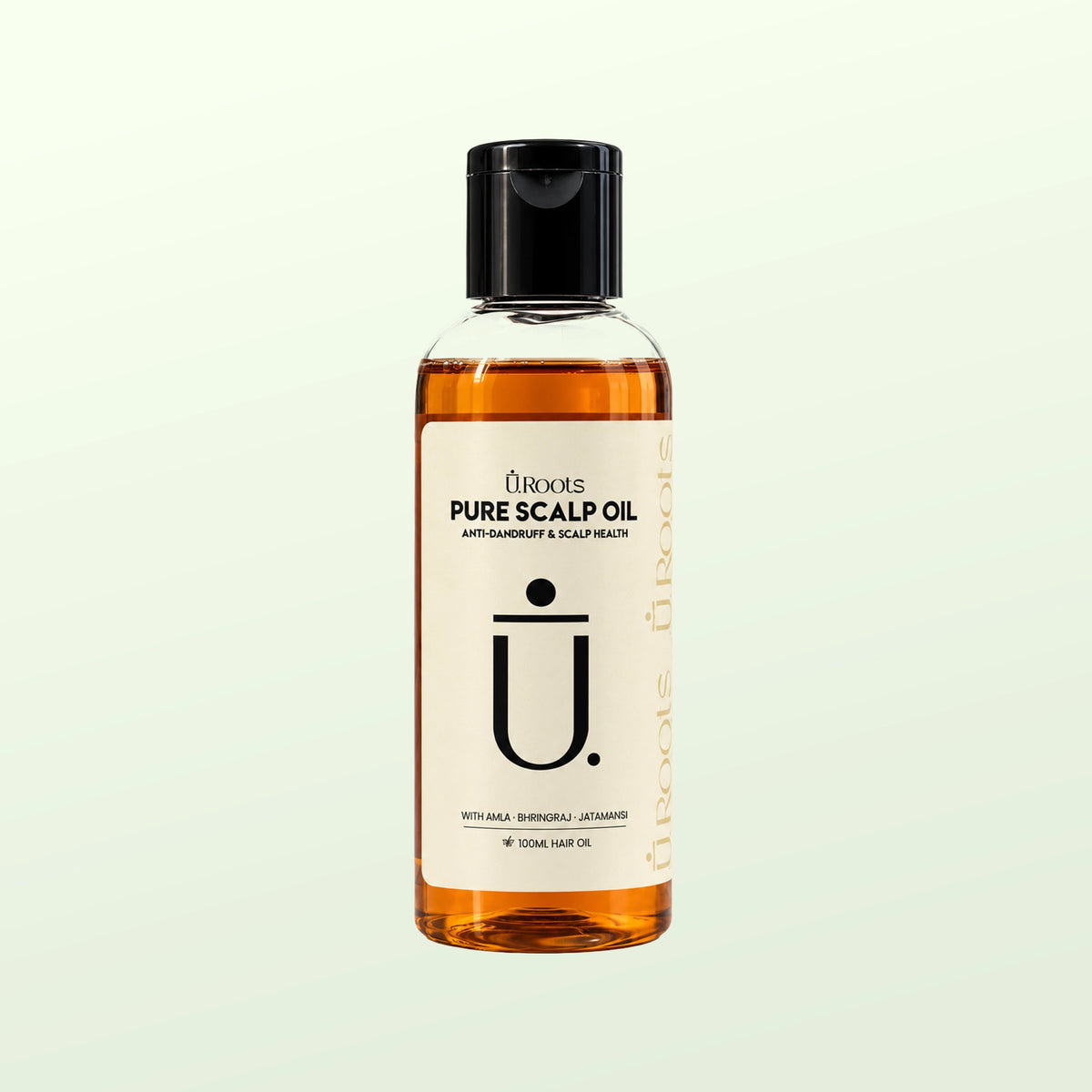 URoots Pure Scalp Oil 100 ml bottle